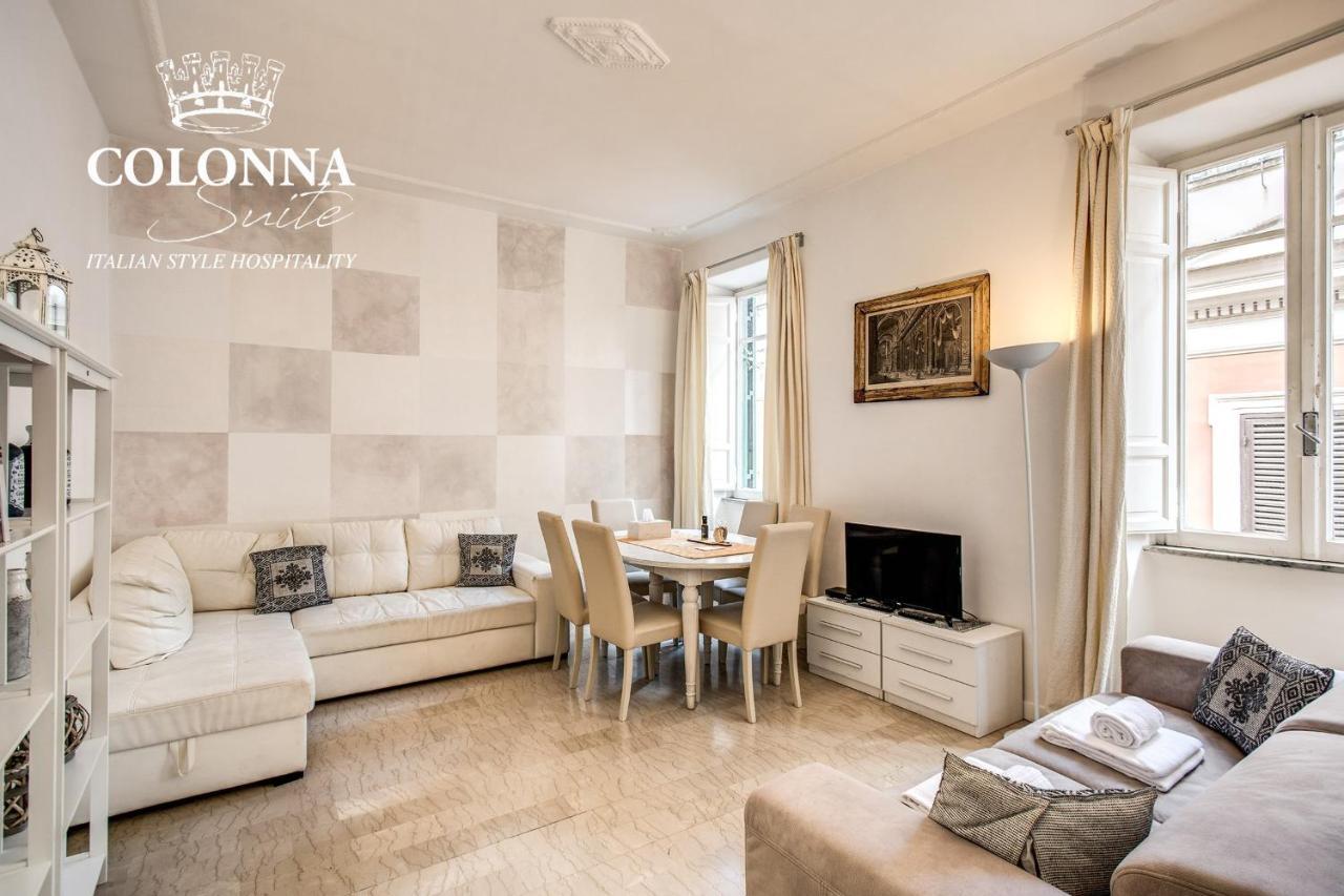 Colonna Suite - Rome Via Del Corso Big Apartment エクステリア 写真